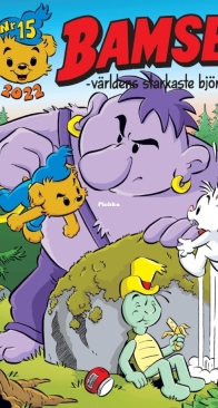 Bamse 15 - 2022 - Swedish