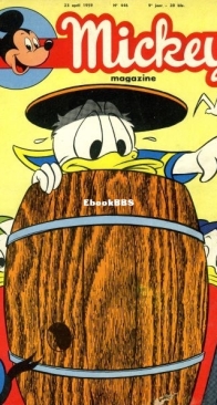 Mickey Magazine 446 - N.V. Uitgaven Pont-Levis 1959 - Dutch