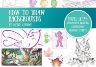 How To Draw Backgrounds - Mitch Leeuwe - English