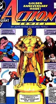 Action Comics 600 - DC Comics - John Byrne - May 1988 – English