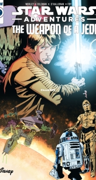 Star Wars Adventures - The Weapon Of A Jedi 02 (of 2) - IDW 2021 - English