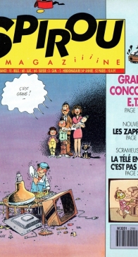 Le Journal de Spirou 2765 - Dupuis 1991 - French