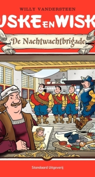 Suske en Wiske - De Nachtwachtbrigade - Issue 292 - Standaard Uitgeverij 2006 - Willy Vandersteen - Dutch