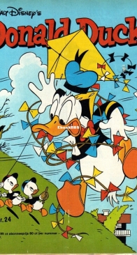 Donald Duck - Dutch Weekblad - Issue 24 - 1976 - Dutch