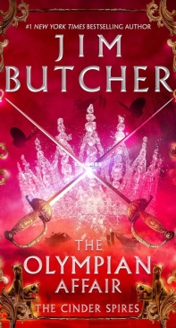 The Olympian Affair - The Cinder Spires 02 - Jim Butcher - English
