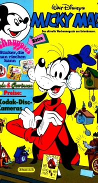 Micky Maus 1985-17 - Ehapa - German