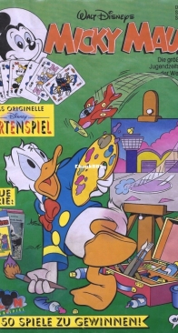 Micky Maus 1991-34 - Ehapa - German