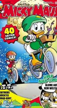 Micky Maus 2021-06 - Ehapa - German
