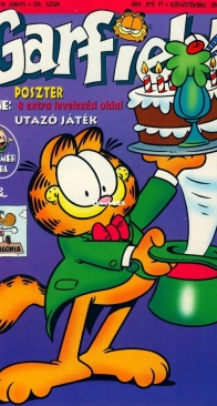 Garfield Magazin 126 - Semic Interprint 2000 - Hungarian
