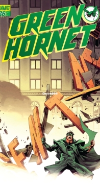 Green Hornet 26 - Dynamite 2012 - English