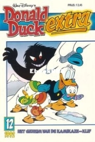 Donald Duck Extra - Het Geheim Van De Kamikaze-Klif - Issue 12 -  De Geïllustreerde Pers B.V. 1992 - Dutch