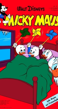 Micky Maus 1959-49 - Ehapa - German