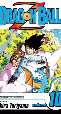 Dragon Ball Z 10 (of 26) - Viz 2003 - Akira Toriyama - English