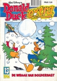 Donald Duck Extra - De Wraak Van Bolderbast - Issue 13 - De Geïllustreerde Pers B.V. 1994 - Dutch