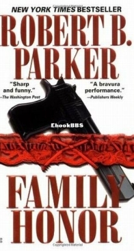 Family Honor - Sunny Randall 1 - Robert B. Parker - English