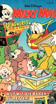 Micky Maus 1994-21 - Ehapa - German