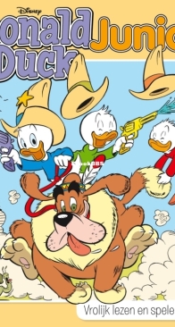 Donald Duck Junior - Issue 05 - 2022 - Sanoma Media Netherlands - Dutch