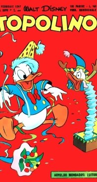 Topolino 0157 - Mondadori 1957 - Italian