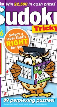 PuzzleLife Sudoku Tricky - Issue 102 - December 2024 - English