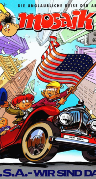 Mosaik 302 - U.S.A. - Wir sind da! - 02 - 2001 - German