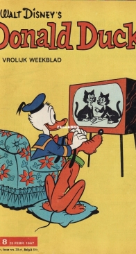 Donald Duck - Dutch Weekblad - Issue 08 - 1967 - Dutch