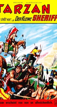 Tarzan 127 - Mondial - Hethke - German