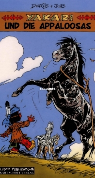 Yakari 31 - Yakari Und Die Appaloosas - Carlsen Verlag - German