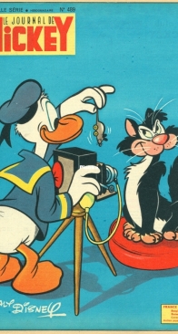 Le Journal de Mickey 0489 - Hachette 1961 - French