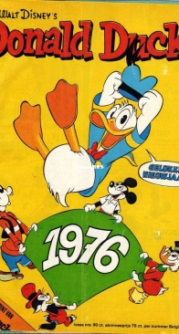 Donald Duck - Dutch Weekblad - Issue 01 - 1976 - Dutch
