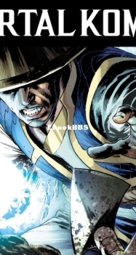 Mortal Kombat X 05 (of 36) - DC Comics 2015 - English