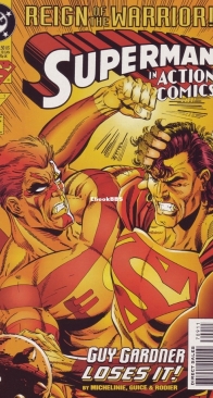 Action Comics 709 - DC Comics - David Michelinie - April 1995 – English