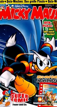Micky Maus 2016-16-17 - Ehapa - German