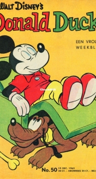 Donald Duck - Dutch Weekblad - Issue 50 - 1962 - Dutch