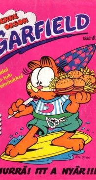 Garfield Magazin 06 - Interprint 1990 - Hungarian
