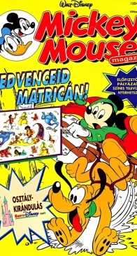 Micky Mouse 01.1994 - Egmont - Hungarian