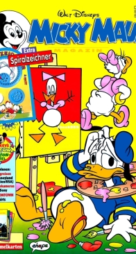 Micky Maus 1993-38 - Ehapa - German