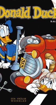 Donald Duck - Dutch Weekblad - Issue 46 - 2000 - Dutch