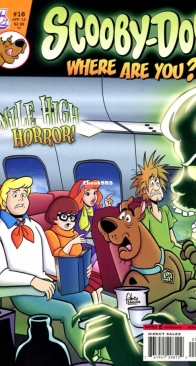 Scooby-Doo, Where Are You? 18 - DC Comics 2012 - Scott Beatty - English