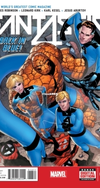 Fantastic Four v5 13 (of 14) - Marvel 2015 - James Robinson - English
