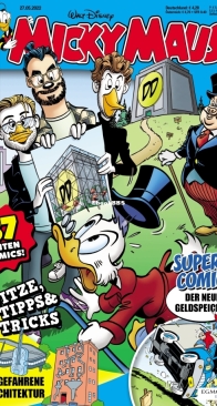 Micky Maus 2022-12 - Ehapa - German