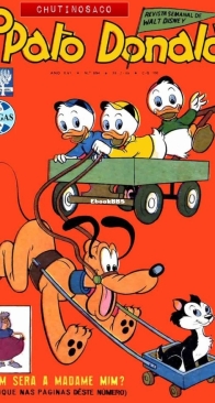 O Pato Donald 0694 - Abril 1965 - Brazilian Portuguese