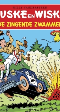 Suske en Wiske - De Zingende Zwammen - Issue 110 - Standaard Uitgeverij 1970 - Willy Vandersteen - Dutch