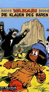 Yakari 32 - Die Klauen Des Bären - Carlsen Verlag - German