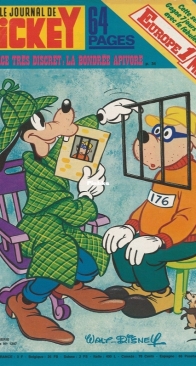 Le Journal de Mickey 1297 - Hachette 1977 - French