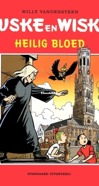 Suske en Wiske - Heilig Bloed - Issue 275 - Standaard Uitgeverij 2002 - Willy Vandersteen - Dutch
