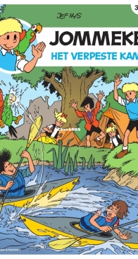 Jommeke - Het Verpeste Kamp - Issue 308 - Ballon Media 2022 - Jef Nys - Dutch