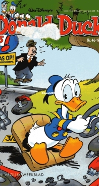 Donald Duck - Dutch Weekblad - Issue 46 - 1997 - Dutch