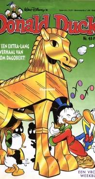 Donald Duck - Dutch Weekblad - Issue 43 - 1995 - Dutch