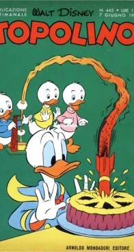 Topolino 0445 - Mondadori 1964 - Italian