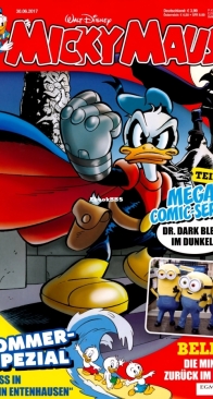 Micky Maus 2017-27-28 - Ehapa - German